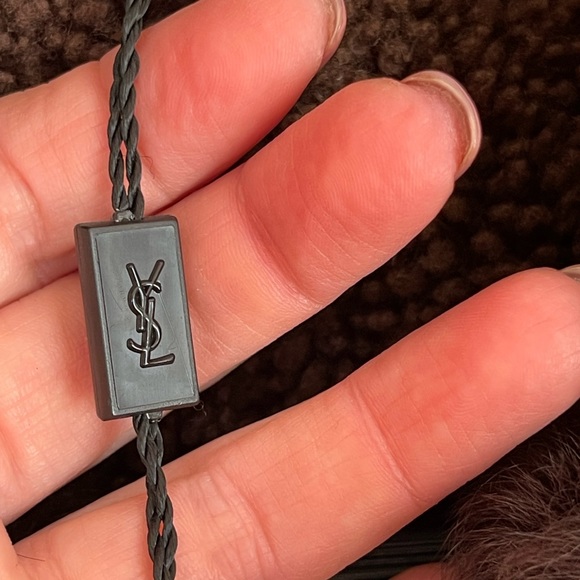 YVES SAINT LAURENT sheep skin winter coat. - Picture 2 of 11